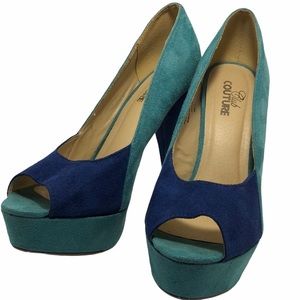 Club Couture Platform Heels